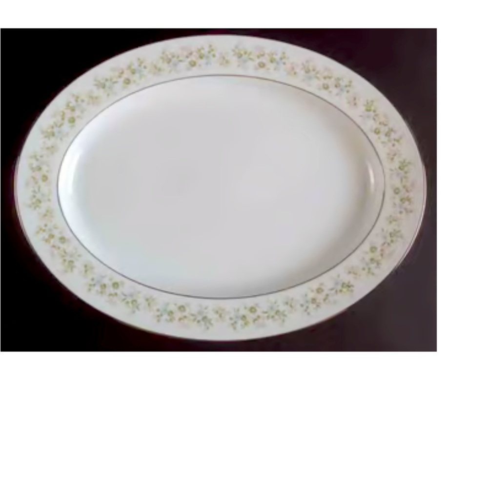 NORITAKE “Savannah” Oval Platter (16”)